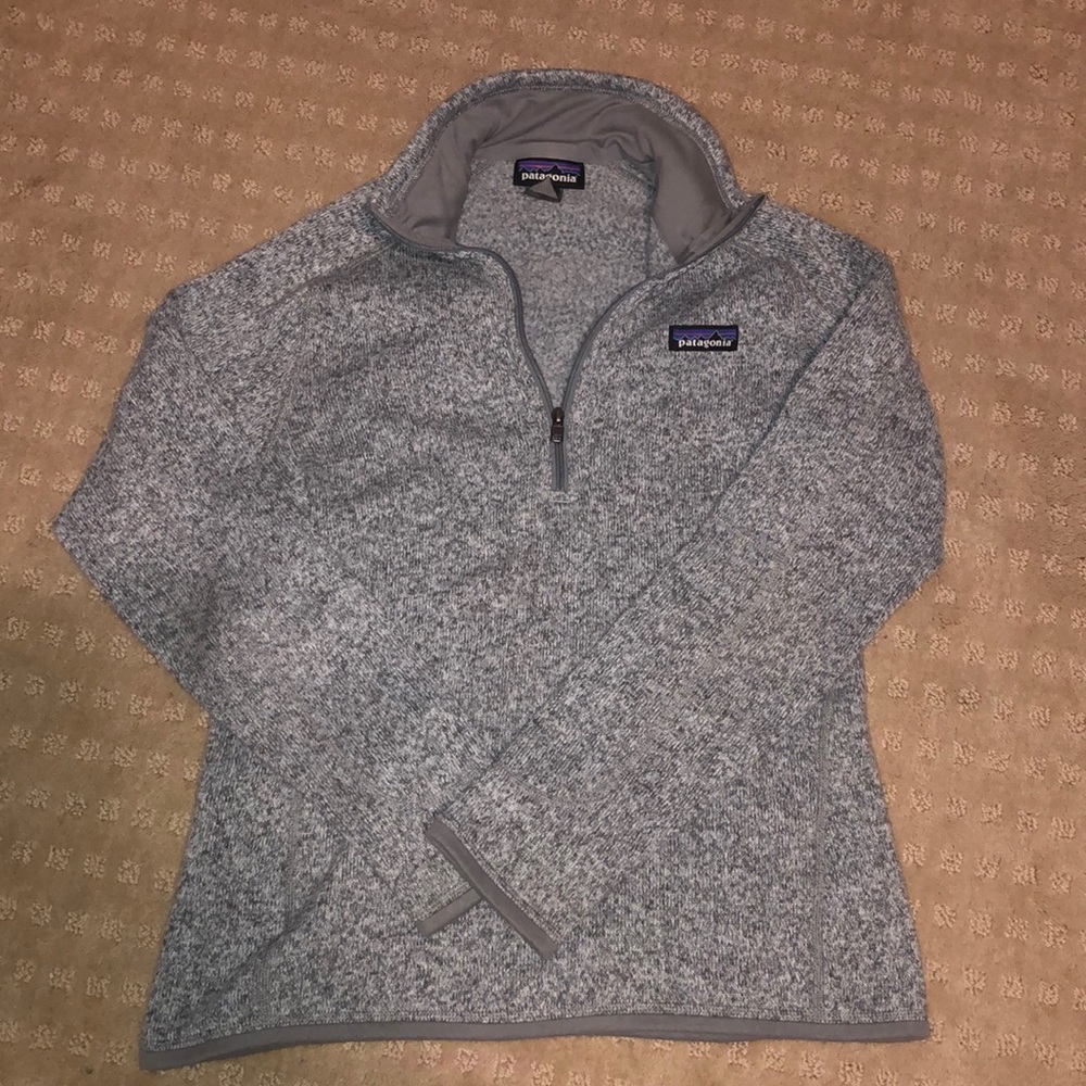 1/4 zip up Patagonia fleece
